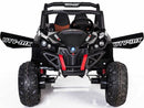 12V Black 4x4 Electric Two-Seater Ride-On UTV with 2.4GHz Remote Control for Toddlers Magic Cars 1