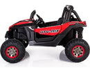 12V Blue Two-Seater Electric 4x4 Mini UTV Ride-On Toy with 2.4GHz Remote Control for Toddlers Magic Cars 1