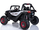 12V Blue Two-Seater Electric 4x4 Mini UTV Ride-On Toy with 2.4GHz Remote Control for Toddlers Magic Cars 3
