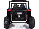 12V Blue Two-Seater Electric 4x4 Mini UTV Ride-On Toy with 2.4GHz Remote Control for Toddlers Magic Cars 5