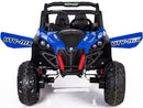 12V Blue Two-Seater Electric 4x4 Mini UTV Ride-On Toy with 2.4GHz Remote Control for Toddlers Magic Cars 6