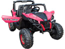 12V Pink 4x4 UTV Ride On Car with 2.4GHz Remote Control Magic Cars 0
