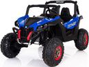 12V Blue 4x4 Electric Two-Seater UTV Ride-On Toy with 2.4GHz Remote Control for Toddlers Magic Cars 1