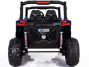 12V Blue 4x4 Electric Two-Seater UTV Ride-On Toy with 2.4GHz Remote Control for Toddlers Magic Cars 2