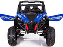 12V Blue 4x4 Electric Two-Seater UTV Ride-On Toy with 2.4GHz Remote Control for Toddlers Magic Cars 5