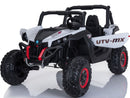 12V Two-Seater Electric 4x4 Ride-On UTV with 2.4GHz Remote Control and Music for Toddlers Magic Cars Variant 0