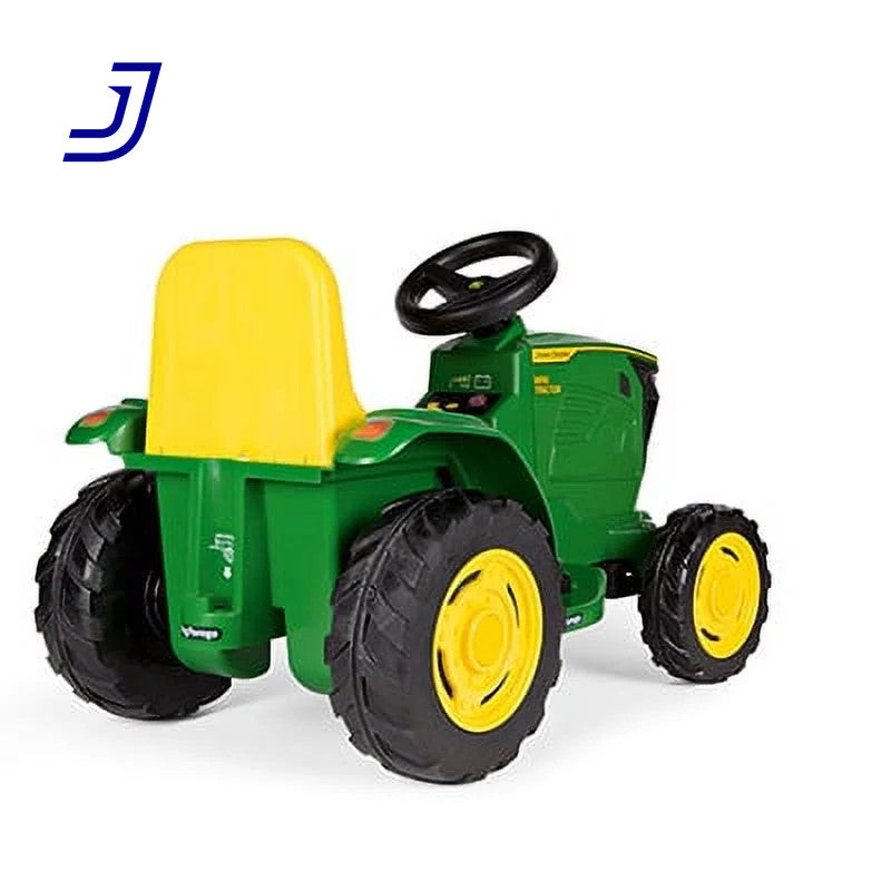Mini 6V Battery-Powered Ride-On Tractor with Working Lights for Ages 1.5+ Magic Cars 2
