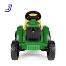 Mini 6V Battery-Powered Ride-On Tractor with Working Lights for Ages 1.5+ Magic Cars 4