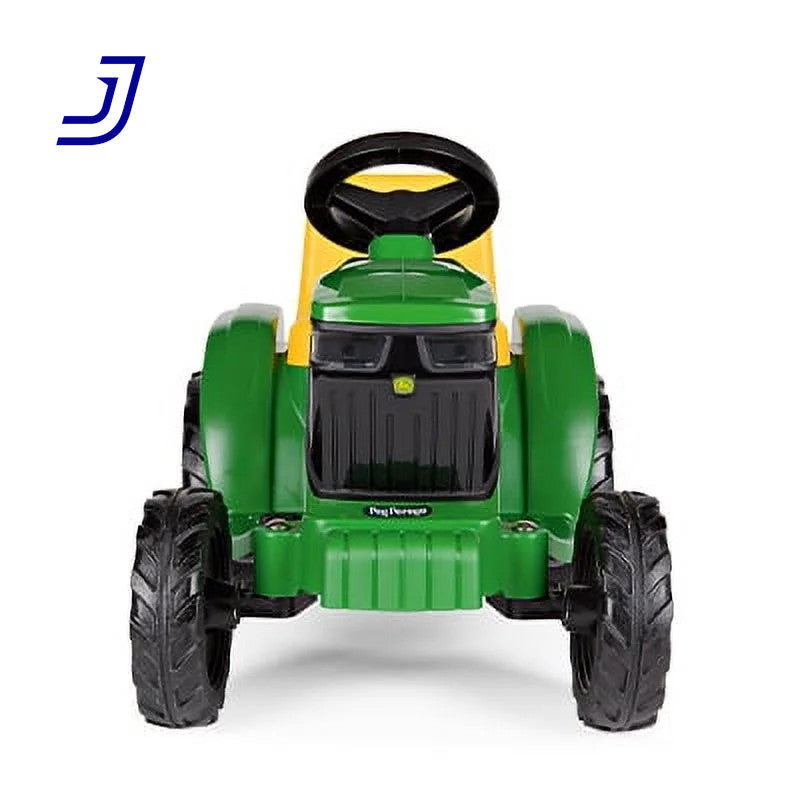 Mini 6V Battery-Powered Ride-On Tractor with Working Lights for Ages 1.5+ Magic Cars 4