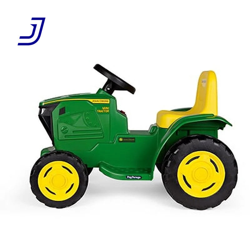 Mini 6V Battery-Powered Ride-On Tractor with Working Lights for Ages 1.5+ Magic Cars 6