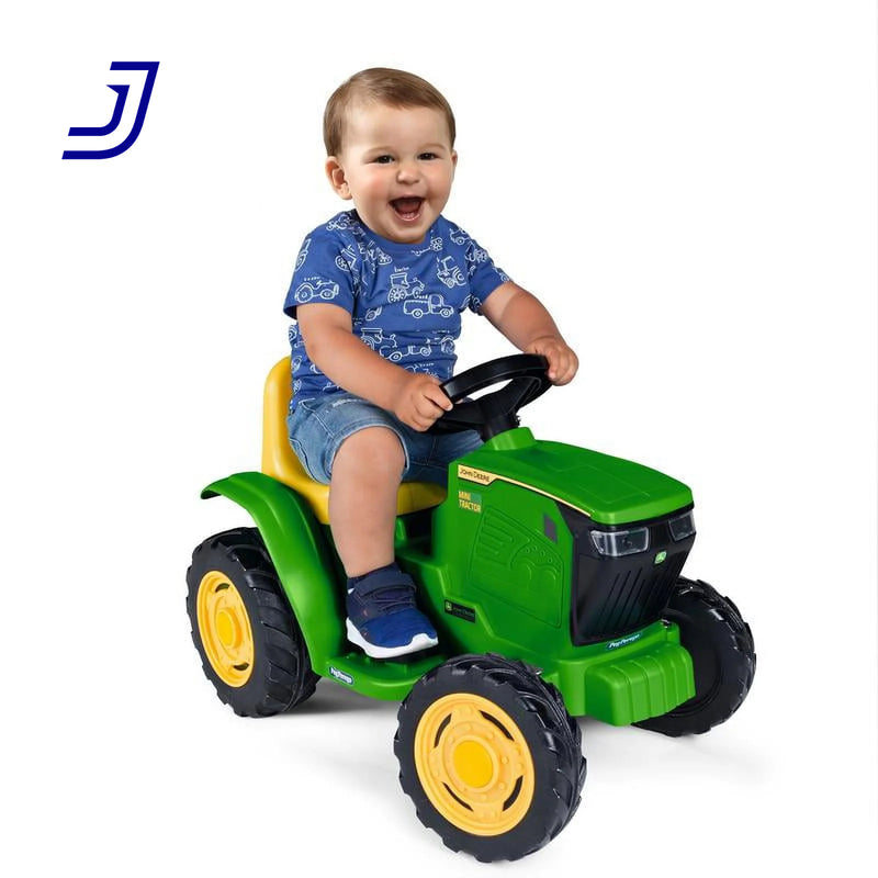 Mini 6V Battery-Powered Ride-On Tractor with Working Lights for Ages 1.5+ Magic Cars Variant 0
