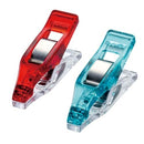 Colorful Straight Pin Plastic Clips, 20 Pack Magic Cars 2
