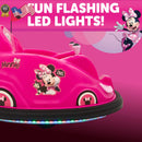 6V Minnie Ride-On Bumper Car Toy Magic Cars 4