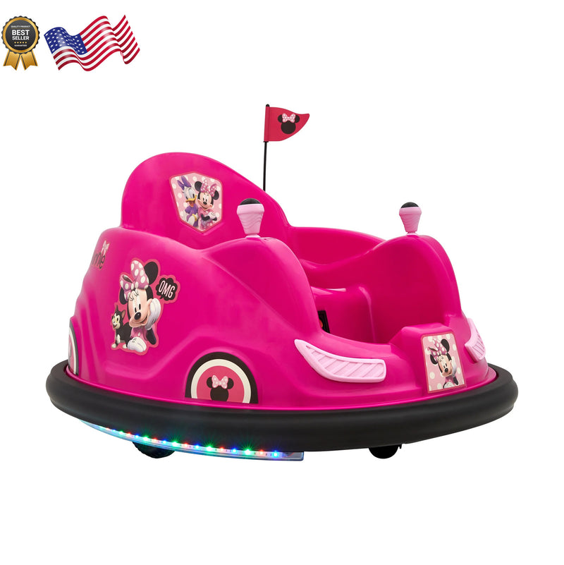 6V Minnie Ride-On Bumper Car Toy Magic Cars Variant 0