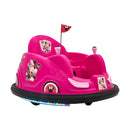 6V Minnie Bumper Car Ride-On Toy for Kids, 1 Count Magic Cars 10