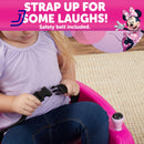 6V Electric Minnie Bumper Car Ride-On Toy for Kids up to 66 lbs Magic Cars 3