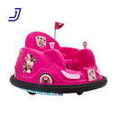 6V Electric Minnie Bumper Car Ride-On Toy for Kids up to 66 lbs Magic Cars 8