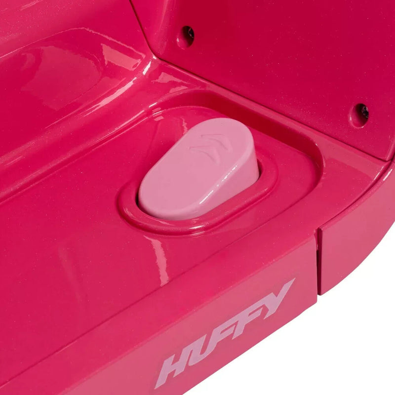 6V Battery-Powered Pink Bakery Cart with Baking Set for Ages 3-7 Magic Cars 8