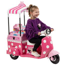 6V Battery-Powered Pink Bakery Cart with Baking Set for Ages 3-7 Magic Cars Variant 0