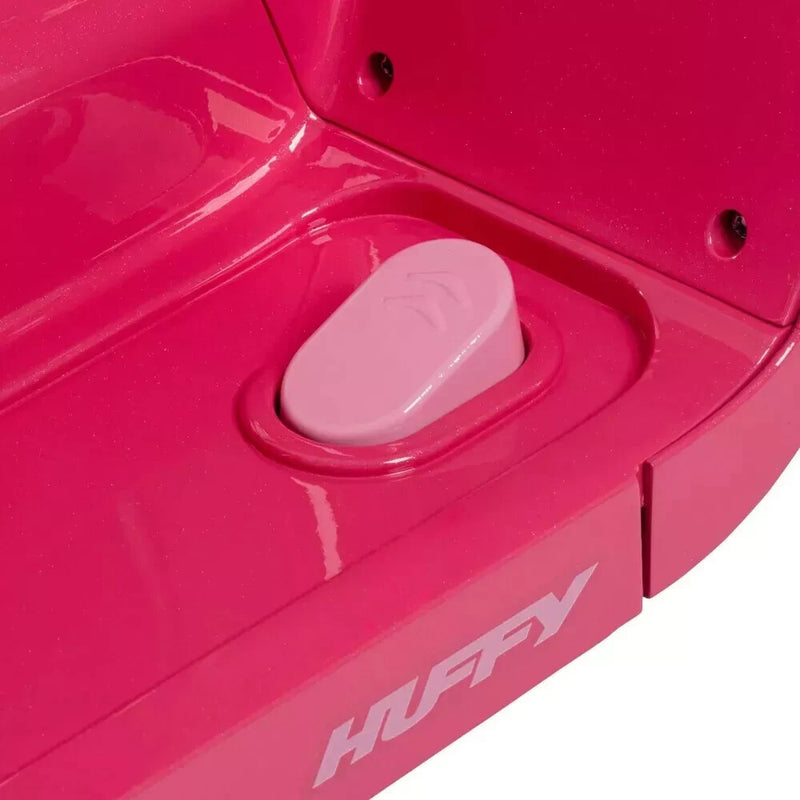 6V Battery-Powered Pink Bakery Cart with Baking Set for Ages 3-7 Magic Cars 7