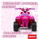 Minnie Mouse 6V Quad Ride-On for Young Adventurers Aged 1.5-3 Magic Cars 5