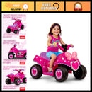 Minnie Mouse 6V Quad Ride-On for Young Adventurers Aged 1.5-3 Magic Cars Variant 0