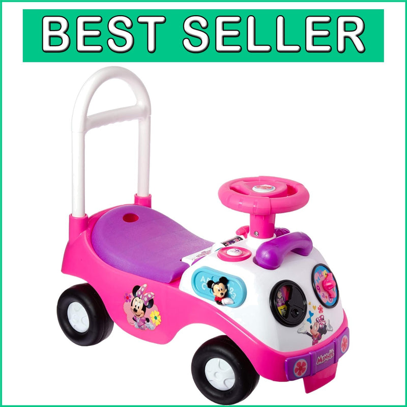 Minnie Mouse Educational Ride-On Toy for Toddlers 1-3 with Lights and Music Magic Cars Variant 0