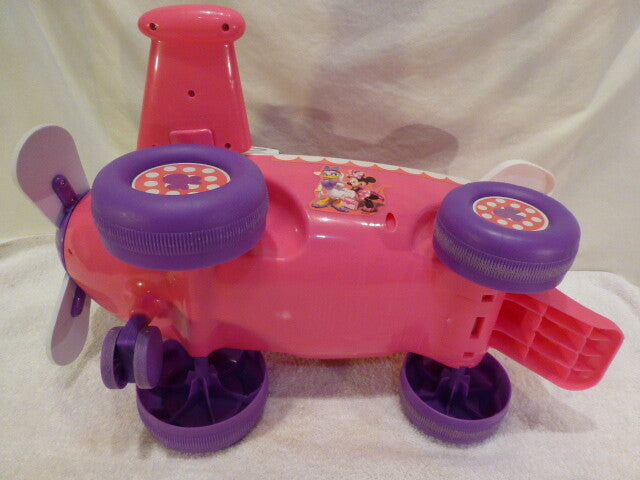 Toddler Ride-On Airplane Toy with Lights and Sounds Featuring Minnie Mouse Magic Cars 11