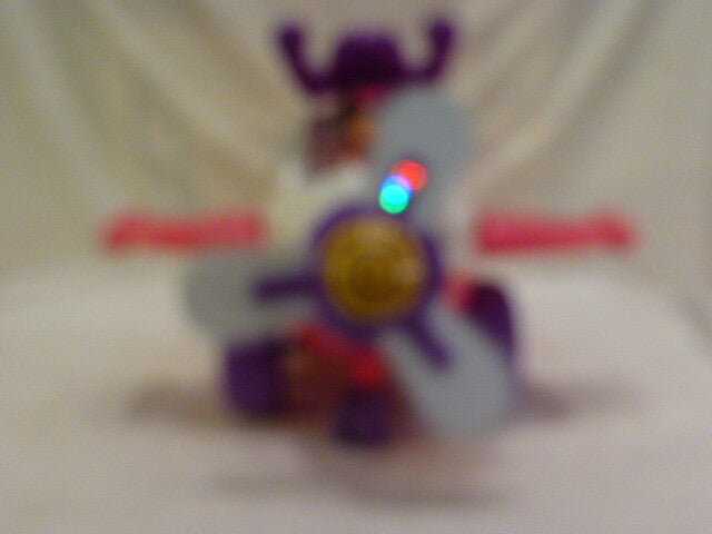 Toddler Ride-On Airplane Toy with Lights and Sounds Featuring Minnie Mouse Magic Cars 6