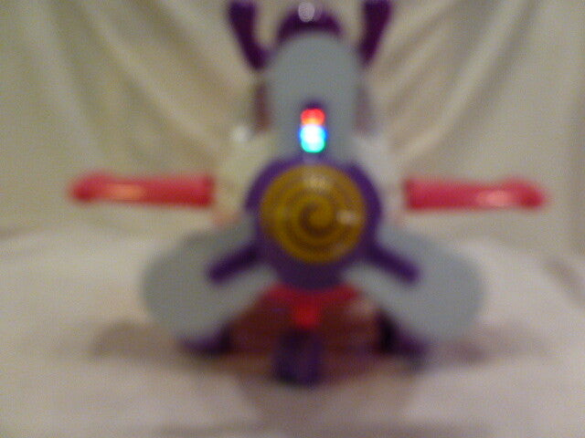 Toddler Ride-On Airplane Toy with Lights and Sounds Featuring Minnie Mouse Magic Cars 7