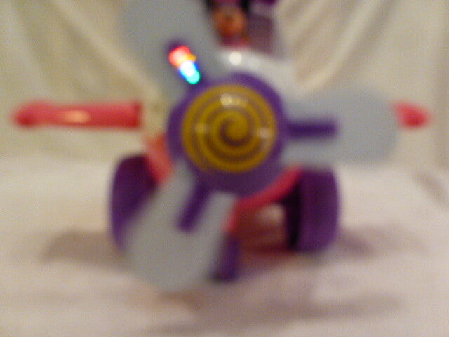 Toddler Ride-On Airplane Toy with Lights and Sounds Featuring Minnie Mouse Magic Cars 8