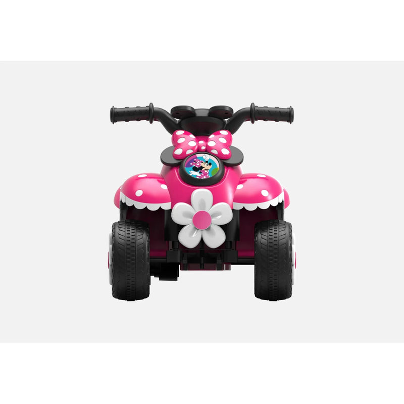 Battery-Powered 6V Electric Pink Quad for Toddlers 18-30 Months Magic Cars 3