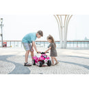 Battery-Powered 6V Electric Pink Quad for Toddlers 18-30 Months Magic Cars 5