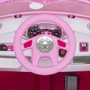 Battery-Powered 6V Pink Ride-On Car for Kids Ages 3 and Up with Adorable Character Design Magic Cars 11