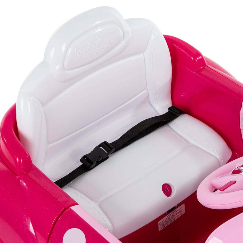 Minnie Mouse Battery-Powered Convertible Car with Sound Effects for Ages 3 and Up Magic Cars 4