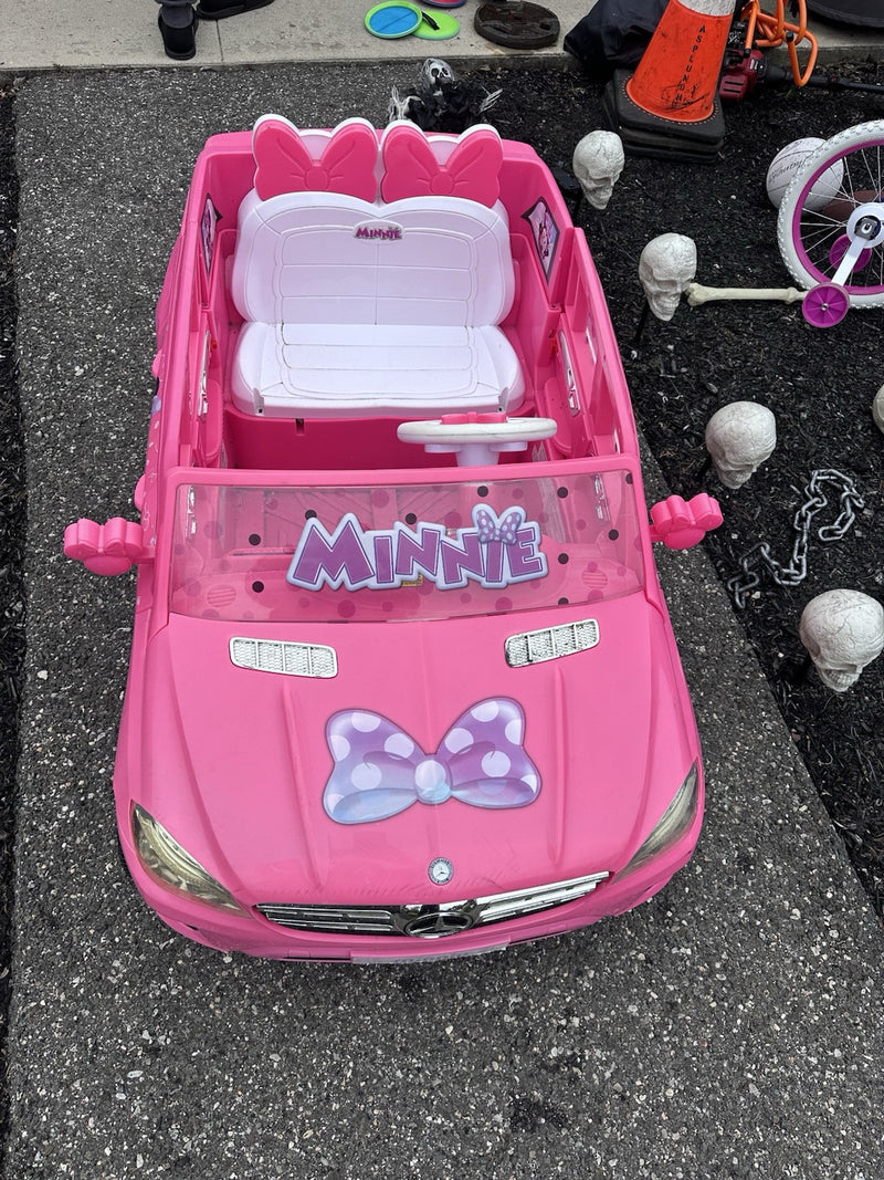 Minnie Mouse Electric Ride-On Car for Kids Magic Cars Variant 0