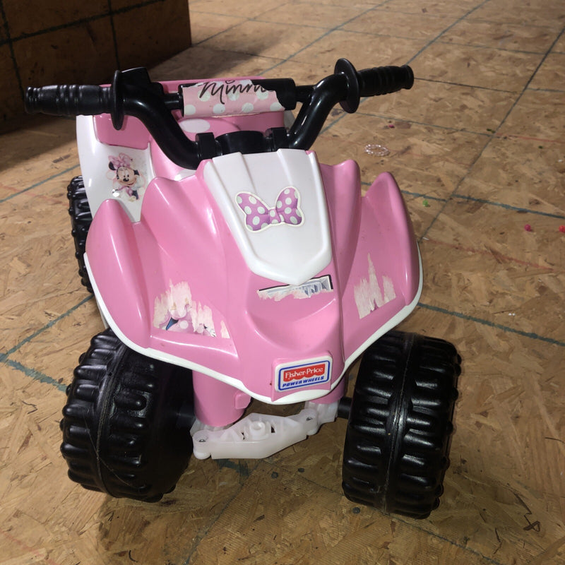 Electric Minnie Mouse Quad Ride-On Toy for Kids Ages 1.5 to 3 Years Magic Cars 1