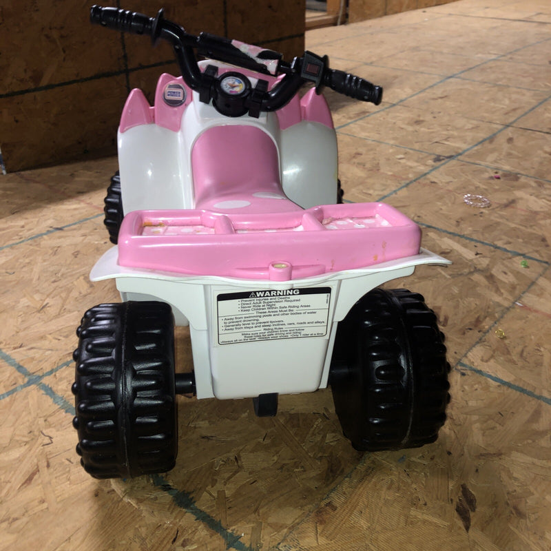 Electric Minnie Mouse Quad Ride-On Toy for Kids Ages 1.5 to 3 Years Magic Cars 3