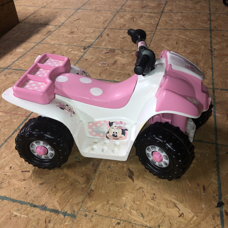 Electric Minnie Mouse Quad Ride-On Toy for Kids Ages 1.5 to 3 Years Magic Cars Variant 0