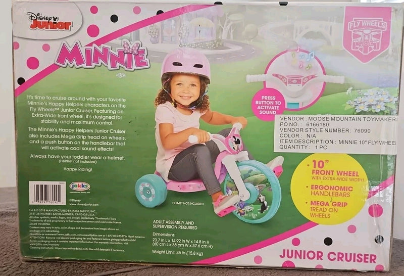 Minnie Mouse Junior Fly Wheels Cruiser Toy Vehicle Magic Cars 1
