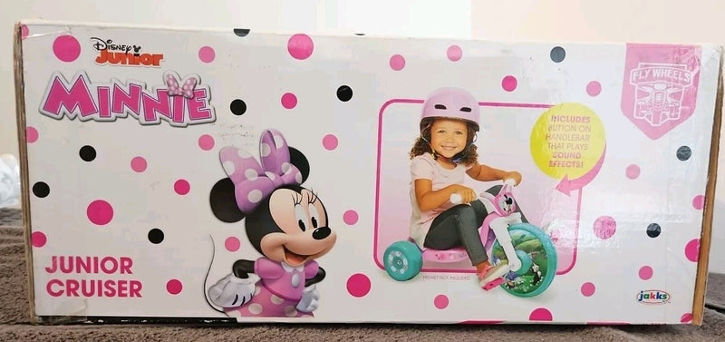 Minnie Mouse Junior Fly Wheels Cruiser Toy Vehicle Magic Cars 2