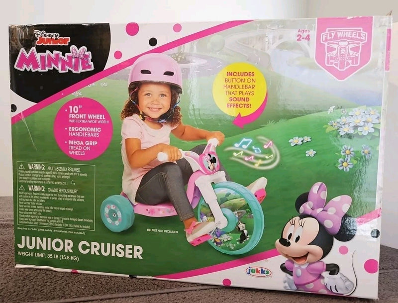 Minnie Mouse Junior Fly Wheels Cruiser Toy Vehicle Magic Cars Variant 0