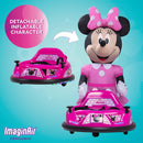 Minnie Mouse 6V Pink Battery-Powered Bumper Car Ride-On Magic Cars 5