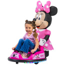 Minnie Mouse 6V Pink Battery-Powered Bumper Car Ride-On Magic Cars 7