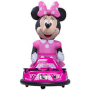 Minnie Mouse 6V Pink Battery-Powered Bumper Car Ride-On Magic Cars 8