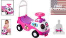 Minnie Mouse First Ride-On Activity Toy Portable Fun for Toddlers Magic Cars 1