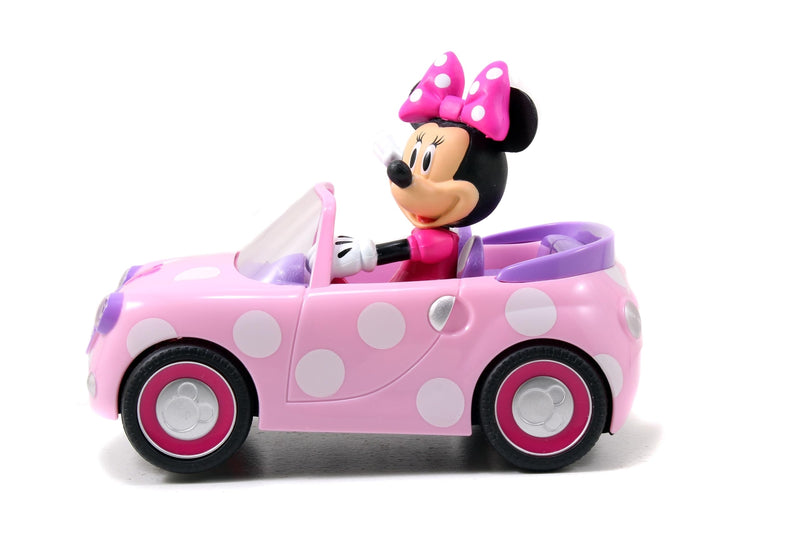Pink Polka Dot Remote Control Car for Kids Ages 3 and Up Magic Cars 1