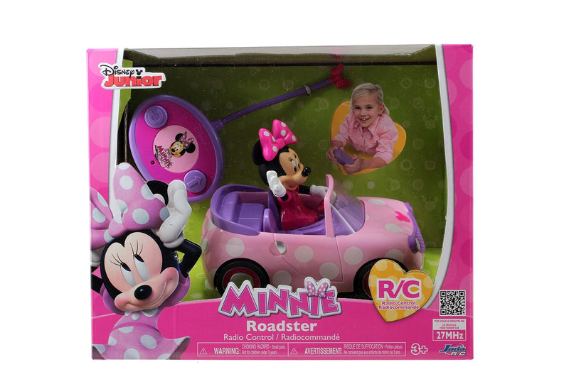 Pink Polka Dot Remote Control Car for Kids Ages 3 and Up Magic Cars 3