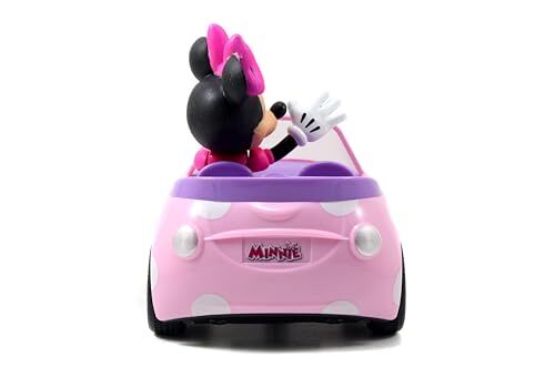 Pink Polka Dot Remote Control Car for Kids Ages 3 and Up Magic Cars 5