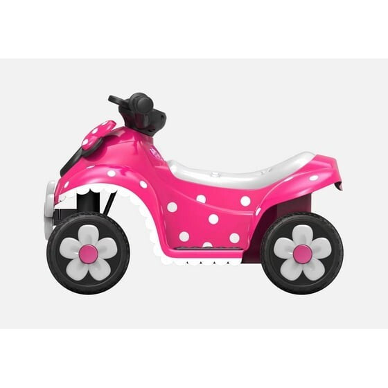 Minnie Mouse 6V Battery-Powered Quad Ride-On Car for Kids Magic Cars 4